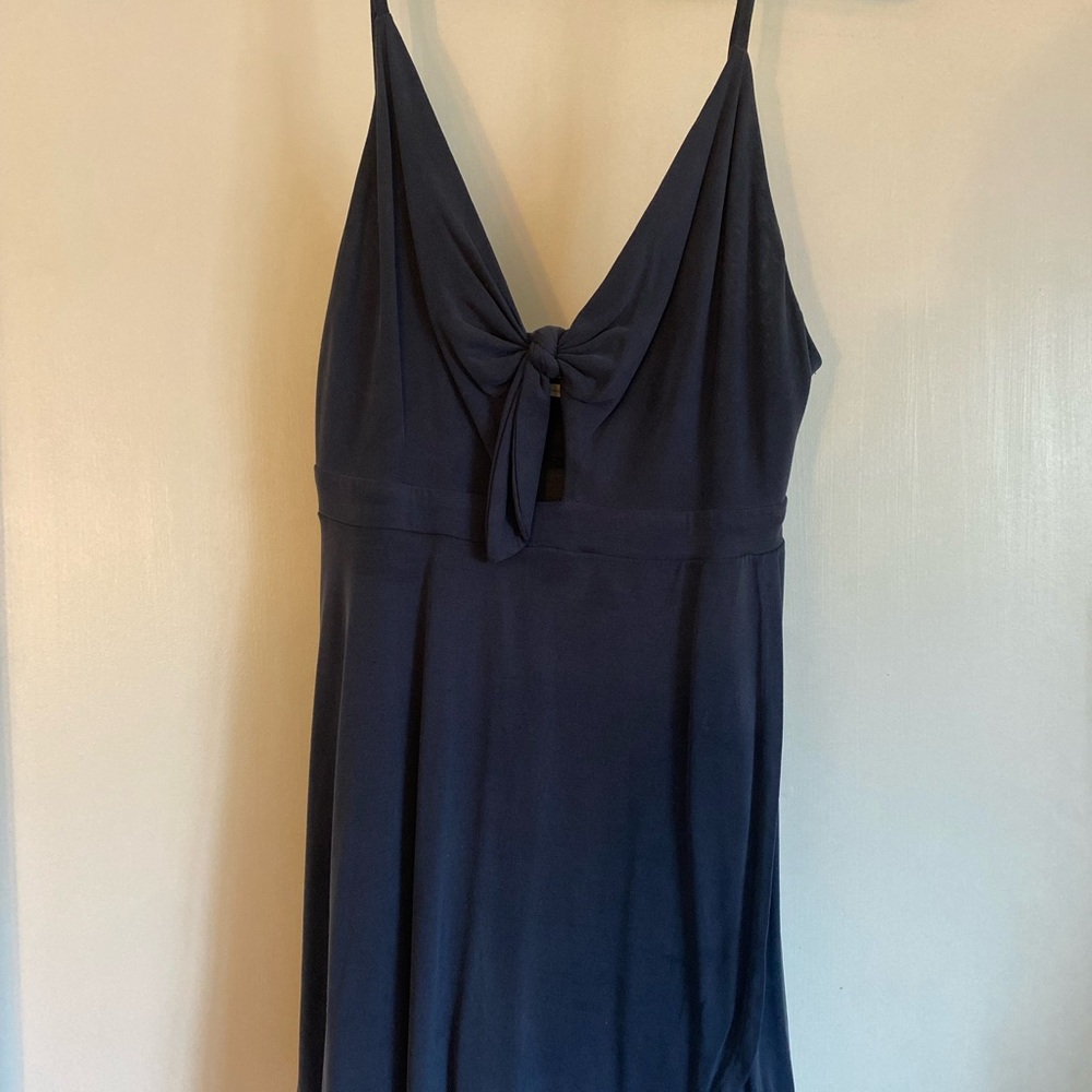 Urban Outfitters Navy Blue Romper